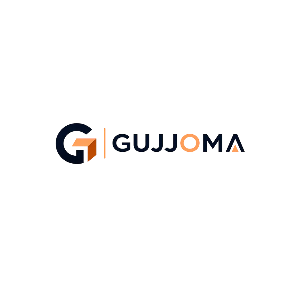 GUJJOMA Digital Marketing Agency Logo